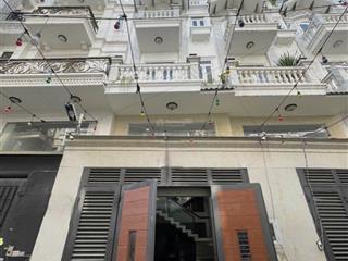 Nhà phố khu đồng bộ liền kề bậc nhất hxh sát mttrệt lửng 3 lầuphạm văn chiêugò vấp