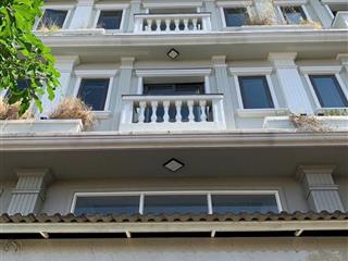 Nhà phố liền kề 1 trục hxh sát mttrệt lửng 3 lầu (5pn) vị trí đẹpphạm văn chiêu p14