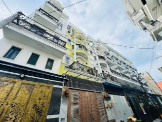 Nhà phố liền kềsát chợ thạch đà4x16m(5pn 5wc)full nội thất đường số 59  phạm văn chiêu