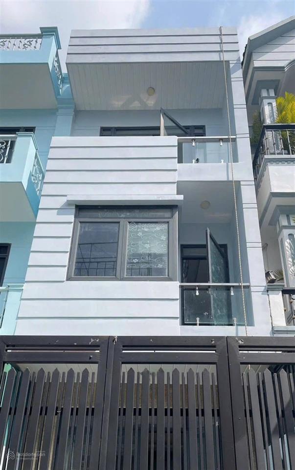 Nhà cho thuê trệt 2 lầu, diện tích lớn 4x20m, 4pn, đường số 1 gần lê đức thọ, p13, gò vấp