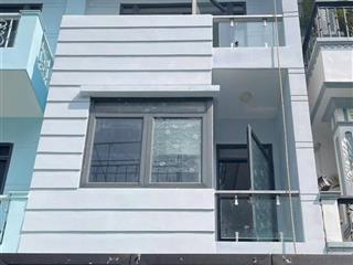 Nhà cho thuê trệt 2 lầudiện tích lớn 4x20m 4pnđường số 1 gần lê đức thọp13gò vấp