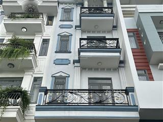 Siêu phẩm nhà phố liền kềhẻm xe hơi thông4x17mtrệt lửng 3 lầu 5pn 5wcphường 14 gò vấp