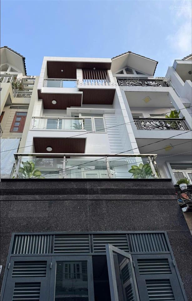 Nhà phố khu đồng bộ liền kề 1/ xe hơi sát mt, trệt 3 lầu 4pn, lê văn thọ, gò vấp