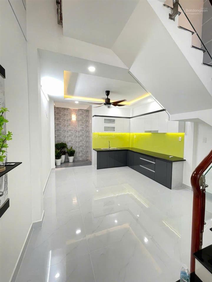 Nhà phố khu đồng bộ liền kề 1/ xe hơi sát mt, trệt 3 lầu 4pn, lê văn thọ, gò vấp