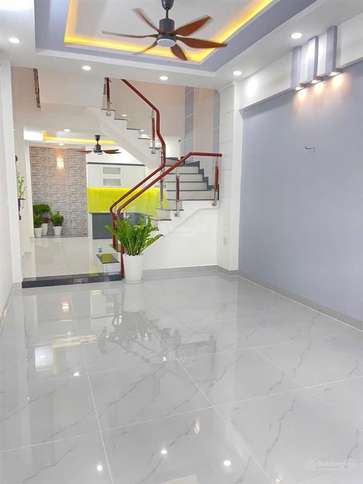 Nhà phố khu đồng bộ liền kề 1/ xe hơi sát mt, trệt 3 lầu 4pn, lê văn thọ, gò vấp
