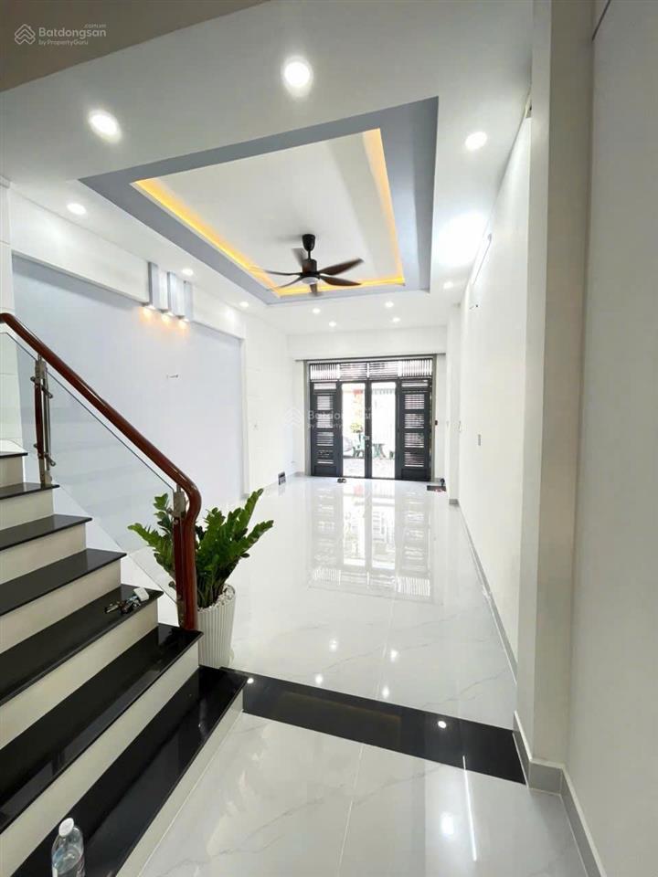 Nhà phố khu đồng bộ liền kề 1/ xe hơi sát mt, trệt 3 lầu 4pn, lê văn thọ, gò vấp