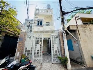 Nhà phố 1/ sát mặt tiền vị trí đẹptrệt 1 lầu 4pn 4x15mnguyễn văn khốigần cv làng hoagò vấp