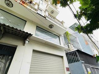 Nhà phố khu đồng bộhẻm xe hơi sát mttrệt lửng 3 lầu4pn 5wcđường số 21  quang trung p8