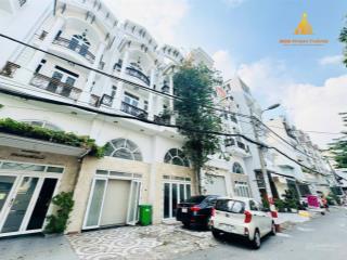 Nhà phố 2mt diện tích 4x23m, trệt lửng 3 lầu, sát mt, vị trí đẹp, 6pn 7wc dương quảng hàm p5 gò vấp