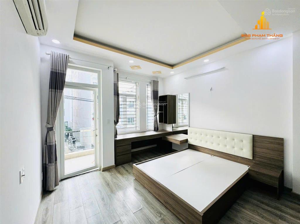 Nhà phố 2mt diện tích 4x23m, trệt lửng 3 lầu, sát mt, vị trí đẹp, 6pn 7wc dương quảng hàm p5 gò vấp