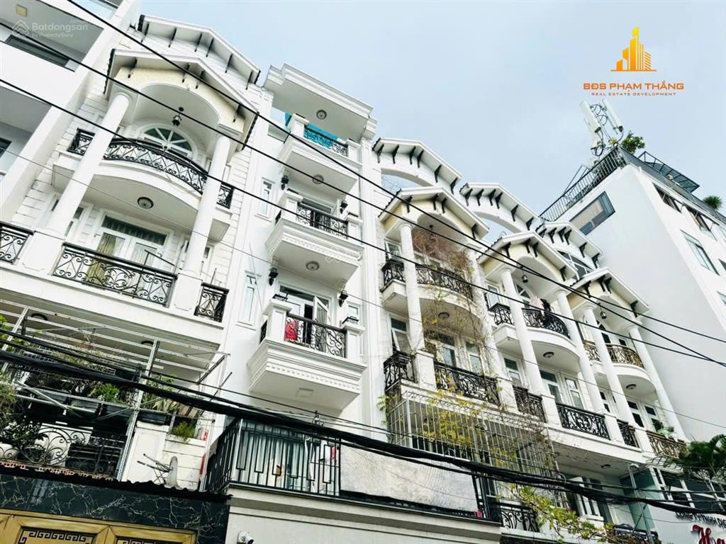 Nhà phố 2mt diện tích 4x23m, trệt lửng 3 lầu, sát mt, vị trí đẹp, 6pn 7wc dương quảng hàm p5 gò vấp