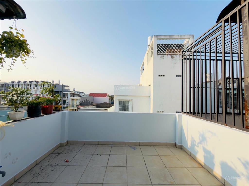 Nhà cho thuê trệt 2 lầu, diện tích lớn 4x22m, đường số 1, gần lê đức thọ, p13, gò vấp