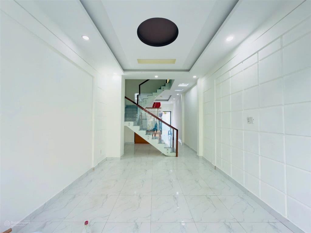 Nhà cho thuê trệt 2 lầu, diện tích lớn 4x22m, đường số 1, gần lê đức thọ, p13, gò vấp