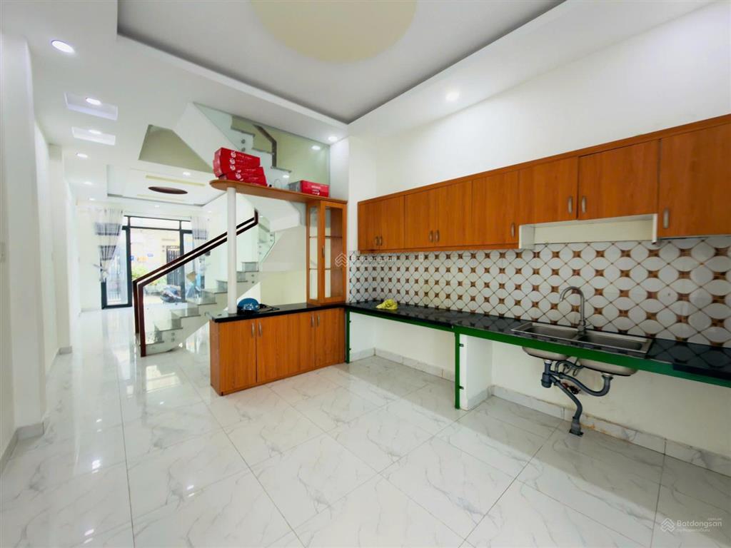 Nhà cho thuê trệt 2 lầu, diện tích lớn 4x22m, đường số 1, gần lê đức thọ, p13, gò vấp