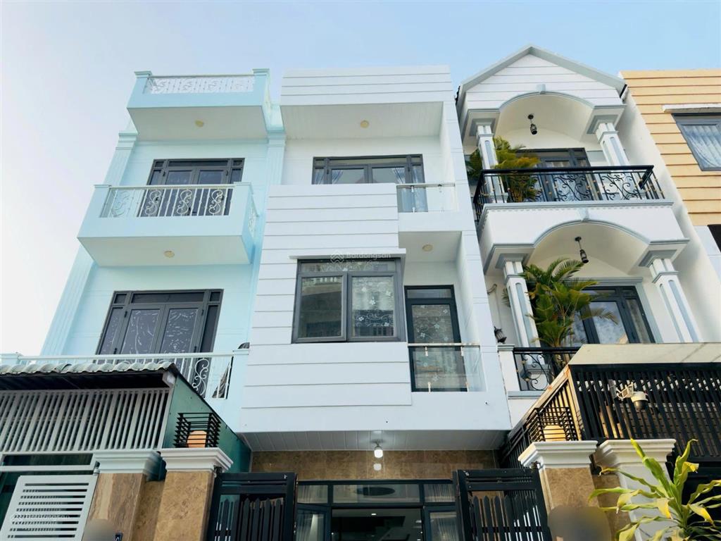 Nhà cho thuê trệt 2 lầu, diện tích lớn 4x22m, đường số 1, gần lê đức thọ, p13, gò vấp