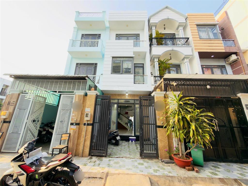 Nhà cho thuê trệt 2 lầu, diện tích lớn 4x22m, đường số 1, gần lê đức thọ, p13, gò vấp