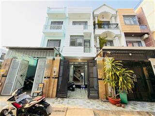 Nhà cho thuê trệt 2 lầu, diện tích lớn 4x22m, đường số 1, gần lê đức thọ, p13, gò vấp