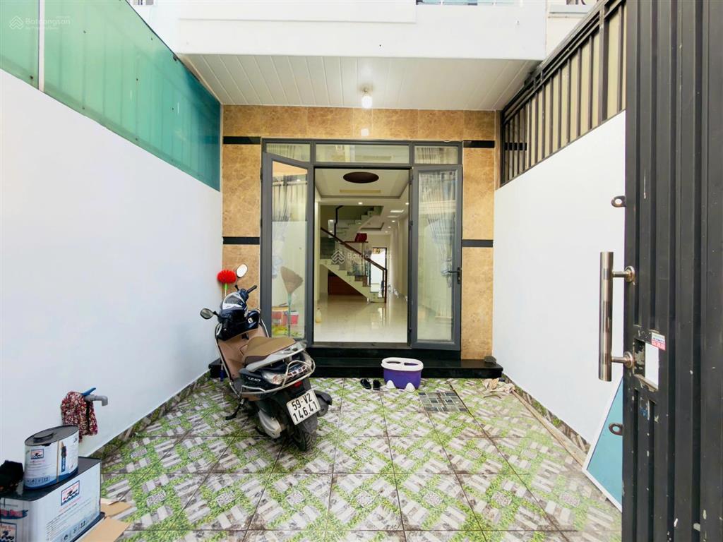 Nhà cho thuê trệt 2 lầu, diện tích lớn 4x22m, đường số 1, gần lê đức thọ, p13, gò vấp