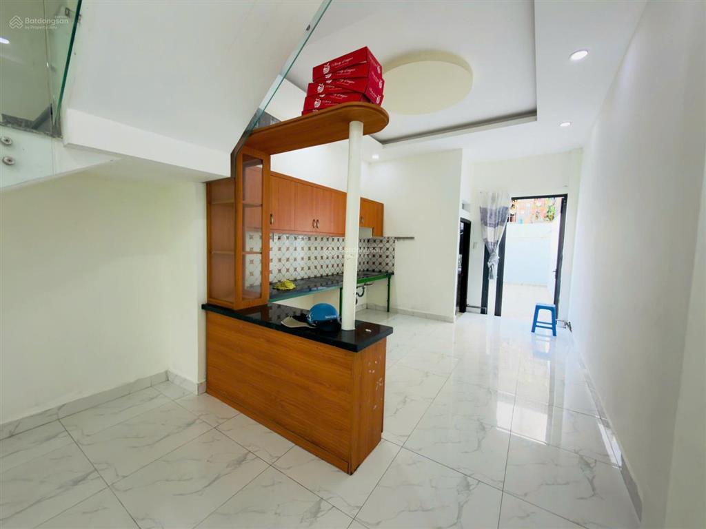 Nhà cho thuê trệt 2 lầu, diện tích lớn 4x22m, đường số 1, gần lê đức thọ, p13, gò vấp