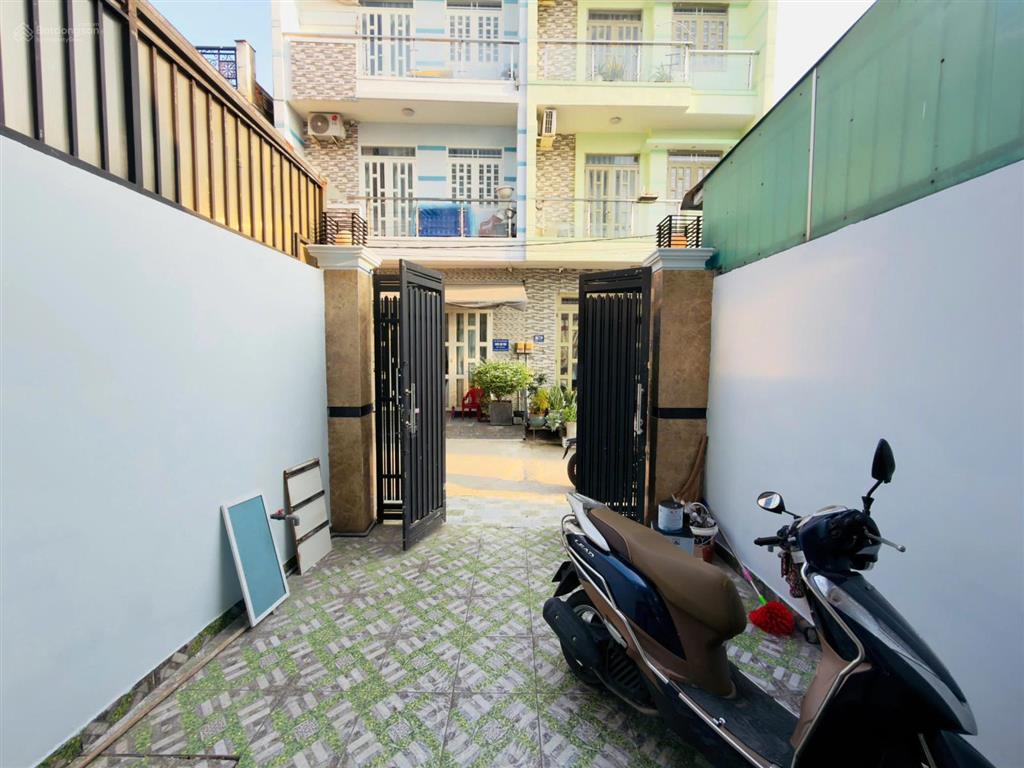 Nhà cho thuê trệt 2 lầu, diện tích lớn 4x22m, đường số 1, gần lê đức thọ, p13, gò vấp