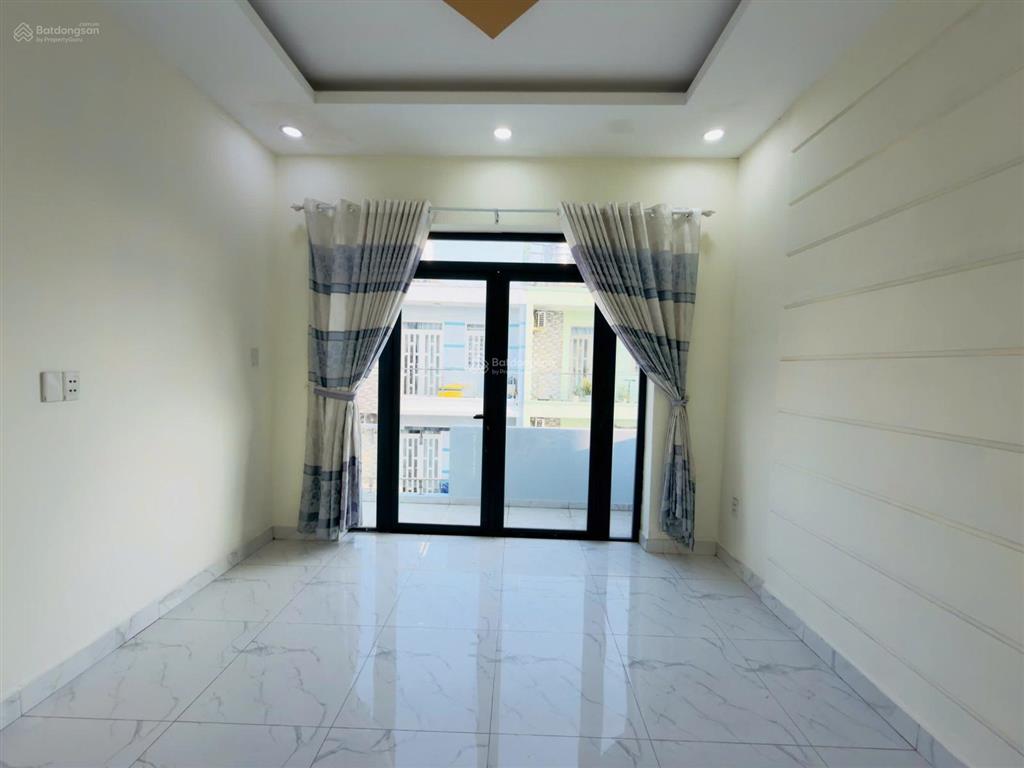 Nhà cho thuê trệt 2 lầu, diện tích lớn 4x22m, đường số 1, gần lê đức thọ, p13, gò vấp