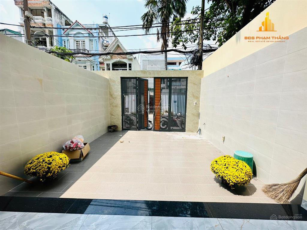 Nhà 1/ xe tải vị trí đẹp, diện tích khủng 5x25m, trệt 3 lầu, 4pn 5wc, quang trung p8, vị trí đẹp