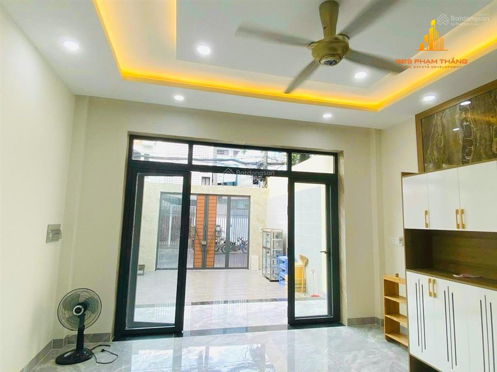 Nhà 1/ xe tải vị trí đẹp, diện tích khủng 5x25m, trệt 3 lầu, 4pn 5wc, quang trung p8, vị trí đẹp