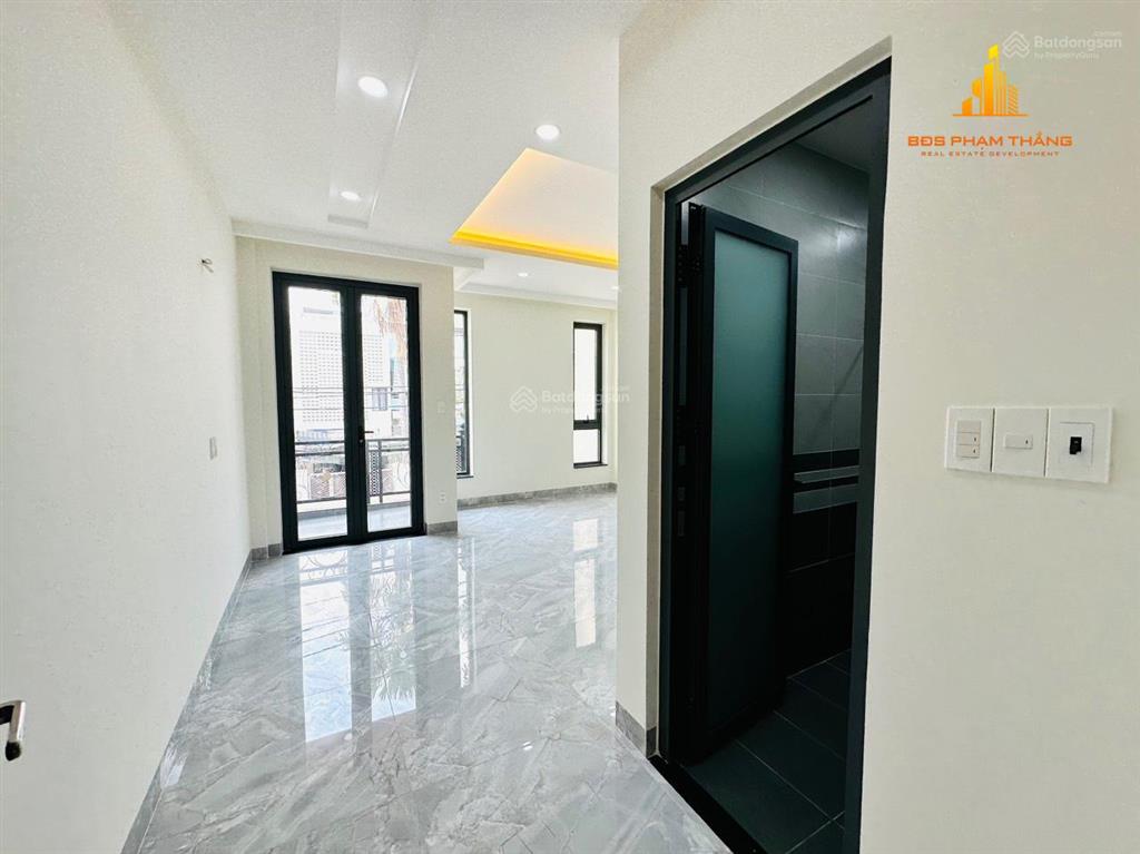 Nhà 1/ xe tải vị trí đẹp, diện tích khủng 5x25m, trệt 3 lầu, 4pn 5wc, quang trung p8, vị trí đẹp
