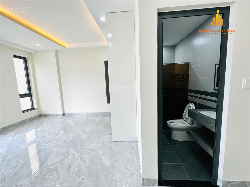 Nhà 1/ xe tải vị trí đẹp, diện tích khủng 5x25m, trệt 3 lầu, 4pn 5wc, quang trung p8, vị trí đẹp