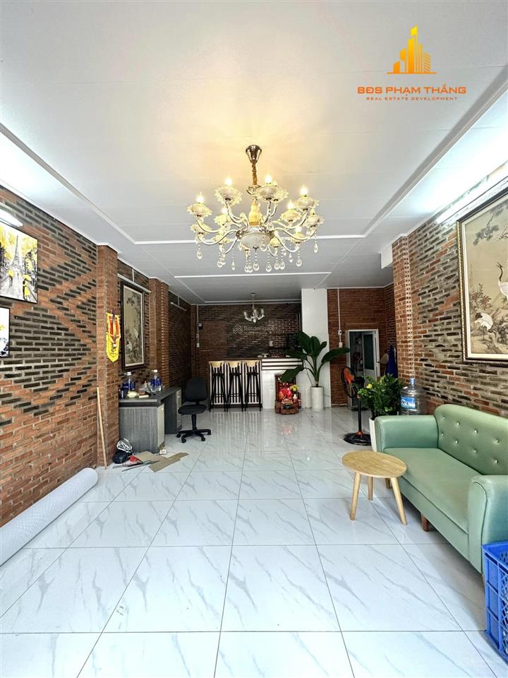 Cho thuê nhà hẻm xe tải nguyễn oanh  5x17m nở hậu 6m trệt lầu 2pn 3wc