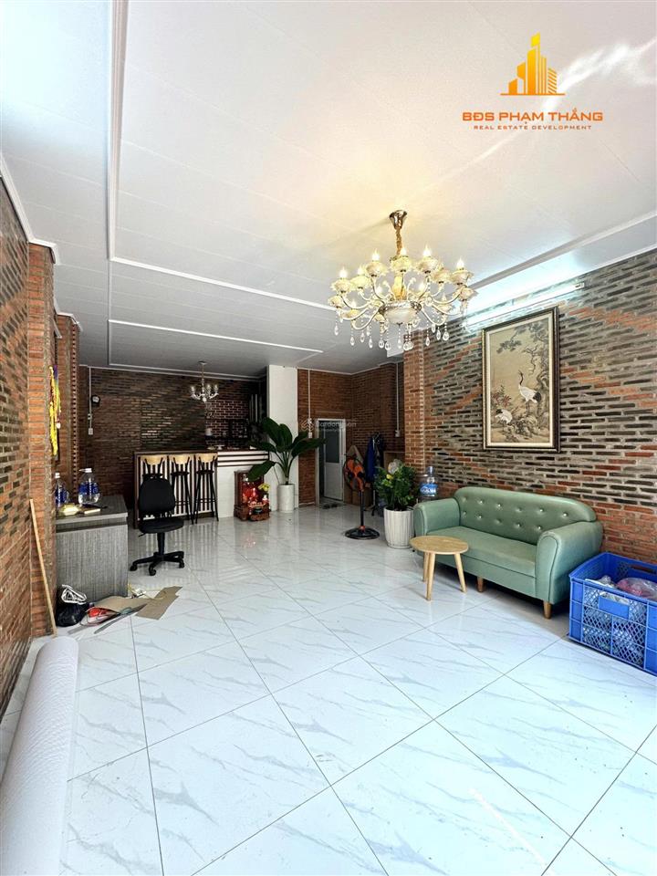 Cho thuê nhà hẻm xe tải nguyễn oanh  5x17m nở hậu 6m trệt lầu 2pn 3wc