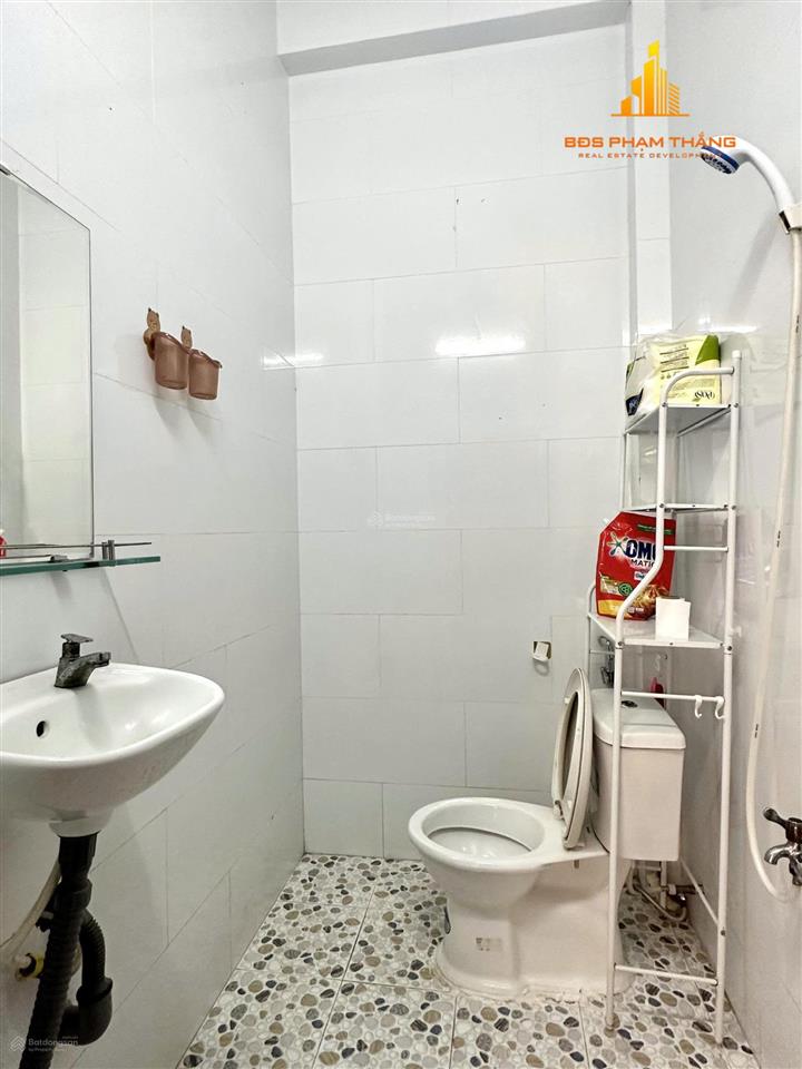 Cho thuê nhà hẻm xe tải nguyễn oanh  5x17m nở hậu 6m trệt lầu 2pn 3wc