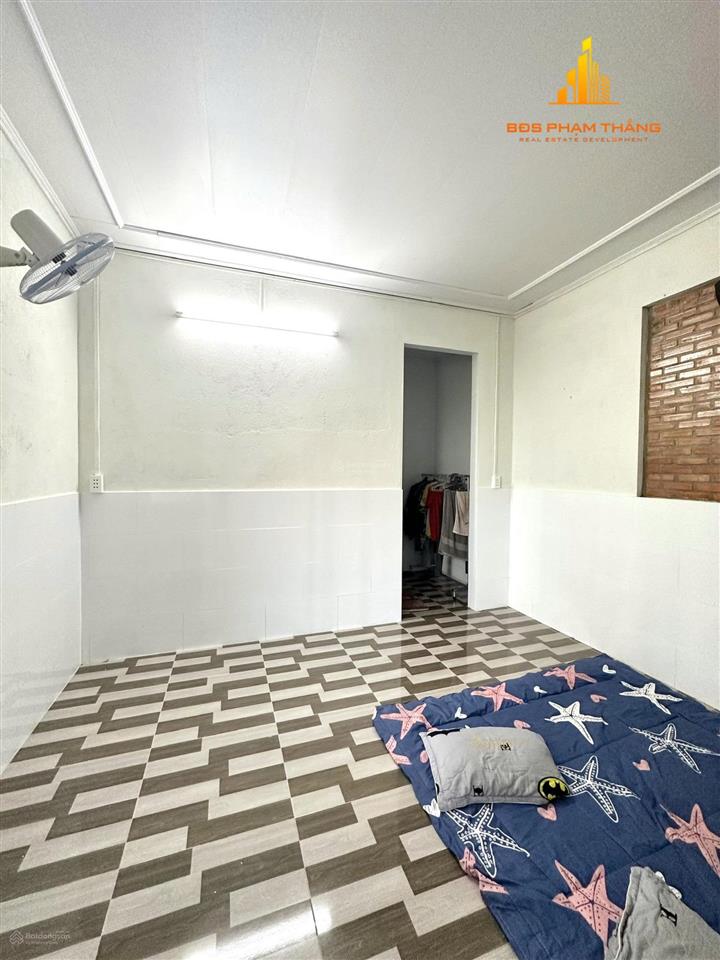 Cho thuê nhà hẻm xe tải nguyễn oanh  5x17m nở hậu 6m trệt lầu 2pn 3wc