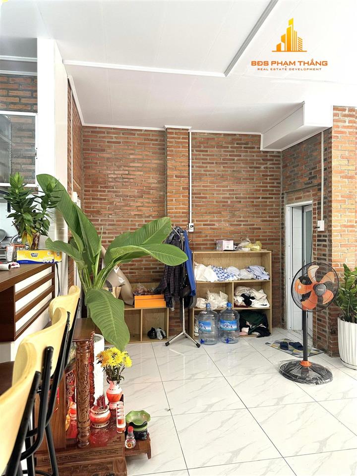 Cho thuê nhà hẻm xe tải nguyễn oanh  5x17m nở hậu 6m trệt lầu 2pn 3wc