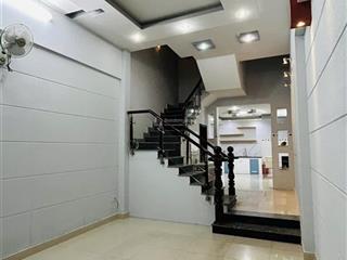 Nhà phố 1/ xe hơi sát mt vị trí đẹp  trệt 3 lầu  4x20m  4pn 5wc  lê văn thọ ngay cv làng hoa