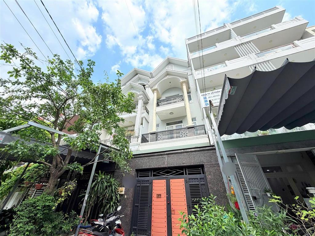 Nhà phố khu biệt thựđường 12m thông vị trí đẹp5x16m5pn 5wcđs5  nguyễn oanh p17  gò vấp