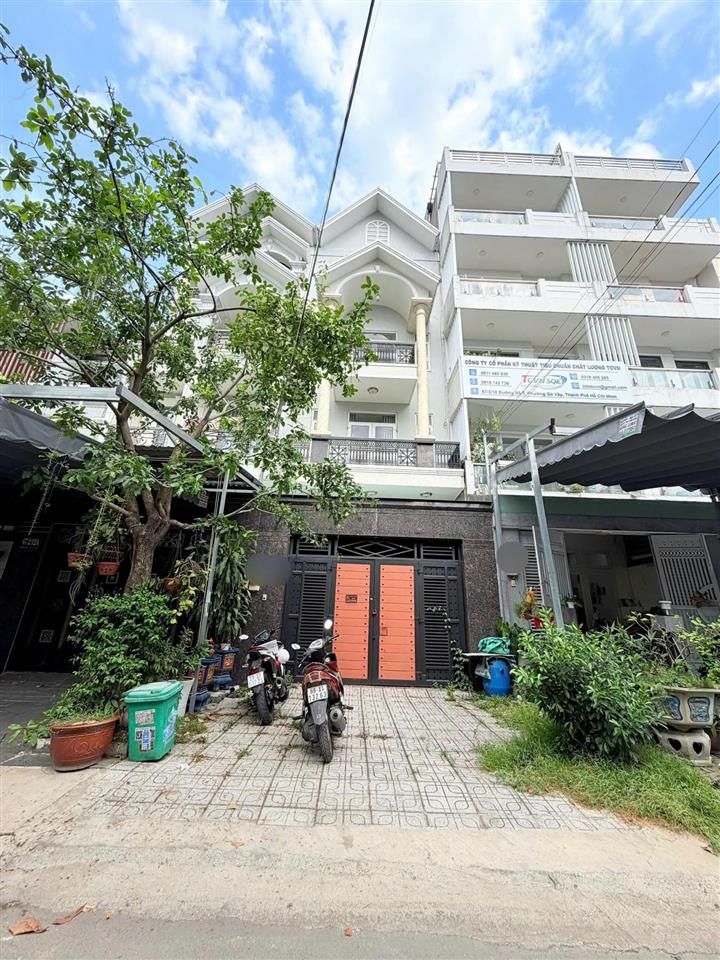 Nhà phố khu biệt thựđường 12m thông vị trí đẹp5x16m5pn 5wcđs5  nguyễn oanh p17  gò vấp