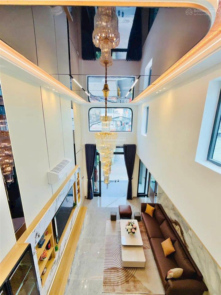 Nhà phố mới full nội thấttrệt lửng 3 lầu4x17m4pn 5wcquang trung p8gò vấp