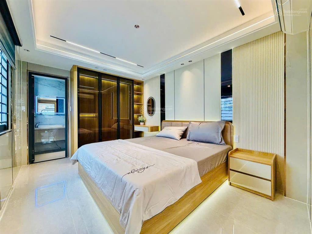 Nhà phố mới full nội thấttrệt lửng 3 lầu4x17m4pn 5wcquang trung p8gò vấp