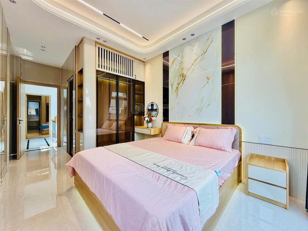 Nhà phố mới full nội thấttrệt lửng 3 lầu4x17m4pn 5wcquang trung p8gò vấp