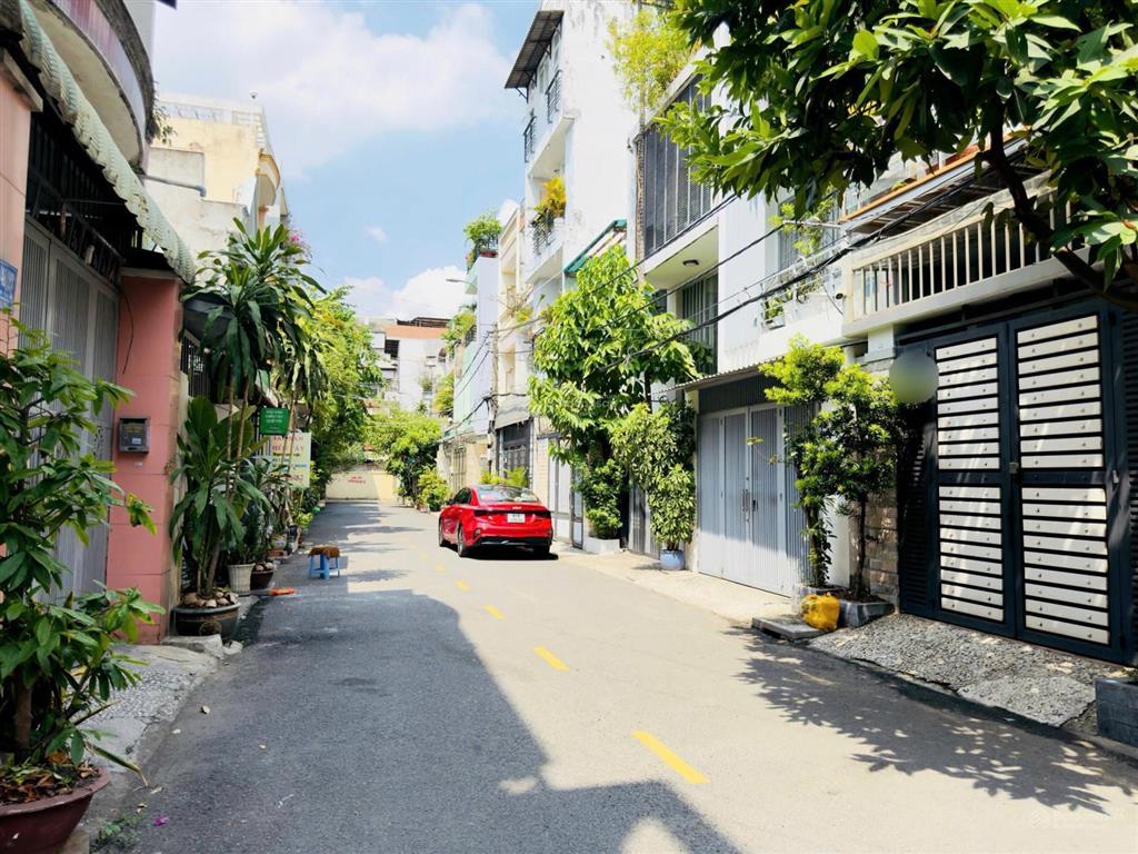 Cho thuê nhà hẻm xe tải thôngtrệt 2 lầu5x16m4pn vị trí siêu đẹplê đức thọ p17