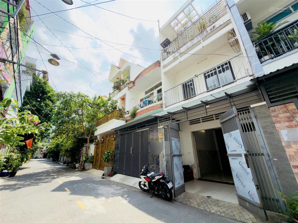 Cho thuê nhà hẻm xe tải thôngtrệt 2 lầu5x16m4pn vị trí siêu đẹplê đức thọ p17