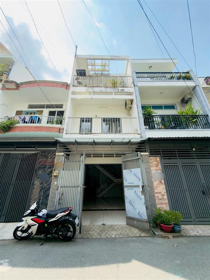 Cho thuê nhà hẻm xe tải thôngtrệt 2 lầu5x16m4pn vị trí siêu đẹplê đức thọ p17