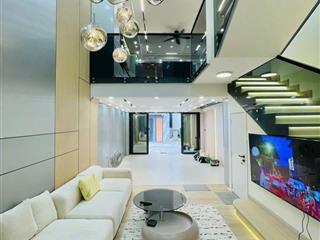 Siêu phẩm nhà phố khu vip, 4pn full nội thất, nguyễn tư giản p12, gò vấp