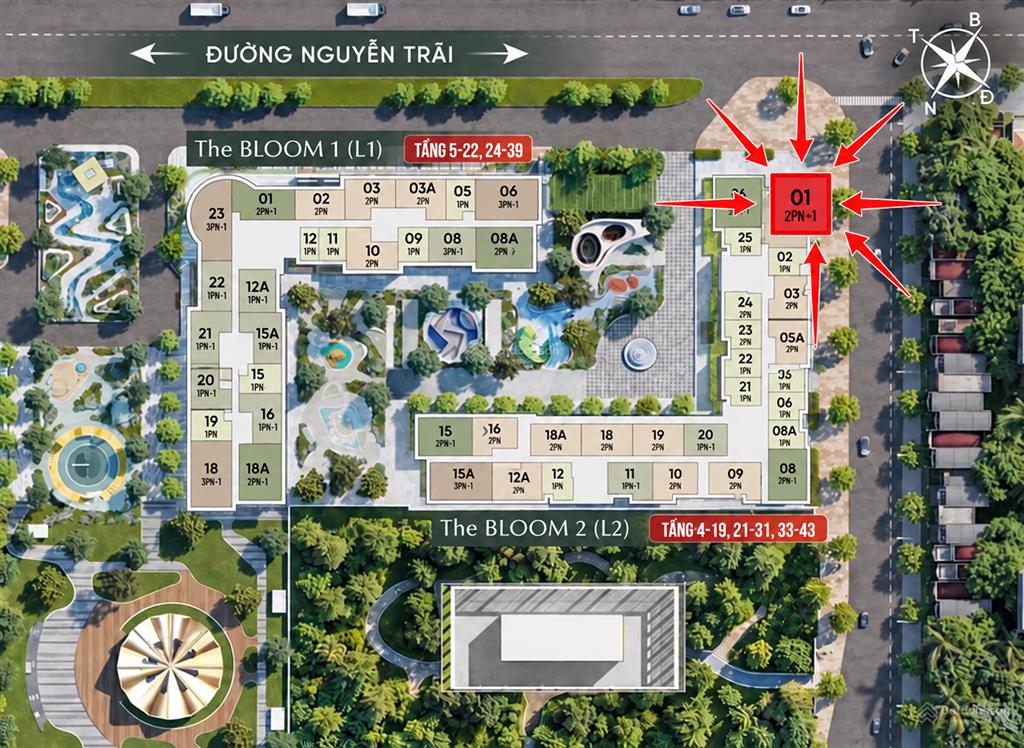 Chỉ 4,91 tỷ vốn sở hữu ngay căn góc 2pn+ 1 (105.4m2) masteri cao xà lá | tặng 6 chỉ vàng htls 70%