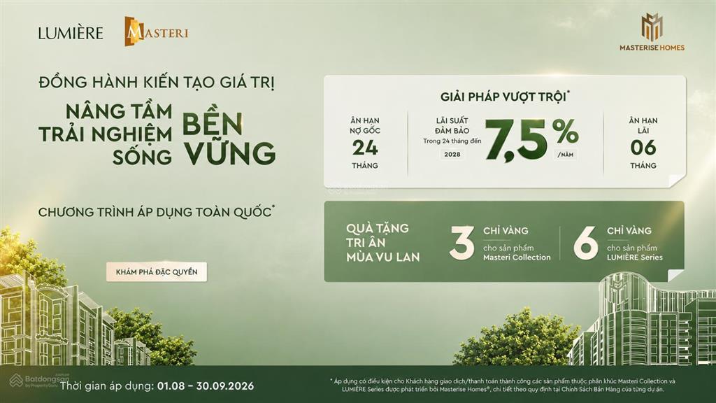 Giá tốt hơn 650 triệu  suất ngoại giao 2pn, 85m2 hanoi seasons garden  view nội khu, sổ vĩnh viễn