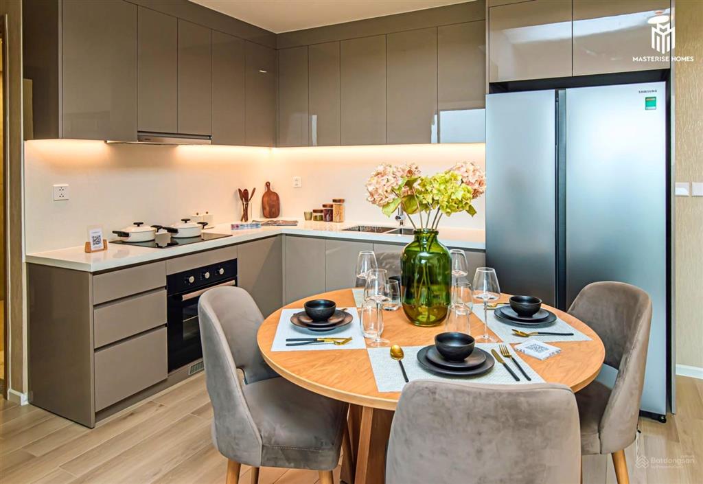 Cắt lỗ masteri cao xà lá căn 1pn  52m2  vốn vào 1,9 tỷ (30%)  ở/cho thuê đều 2025 triệu/tháng