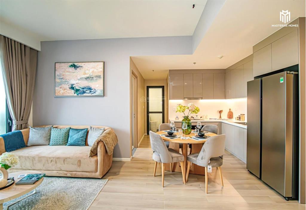 Cắt lỗ masteri cao xà lá căn 1pn  52m2  vốn vào 1,9 tỷ (30%)  ở/cho thuê đều 2025 triệu/tháng