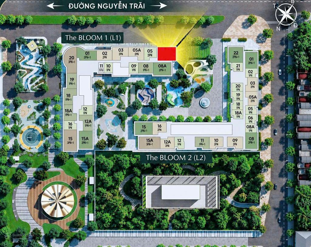 Siêu hot căn góc riêng 3pn+1 (143,1m) masteri cao xà lá kính lowe kịch trần, tầm nhìn đắt giá