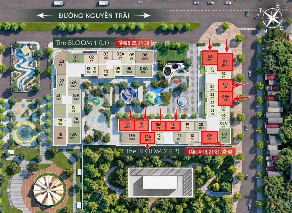 T9/2026 bảng hàng vip 2br /2br + 1 masteri cao xà lá  giá tốt 9.84 tỷ